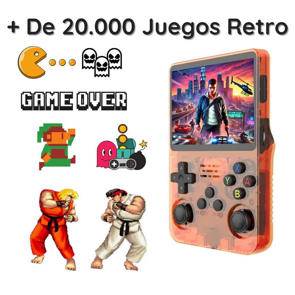 Consola Retro con 21.000 Juegos Clásicos