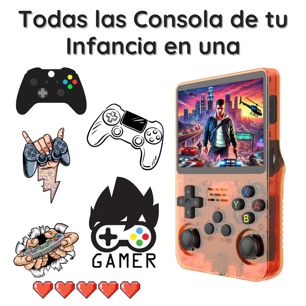 Consola Retro con 21.000 Juegos Clásicos