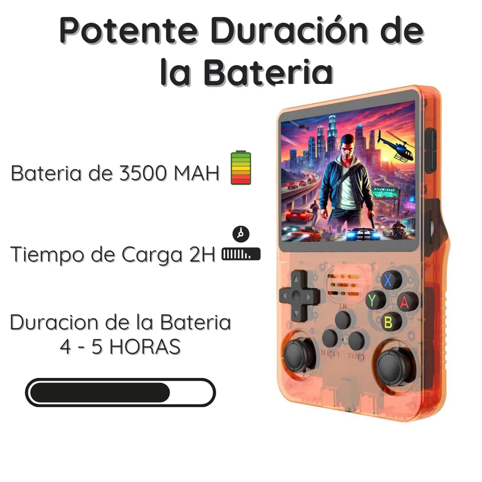 Consola Retro con 21.000 Juegos Clásicos