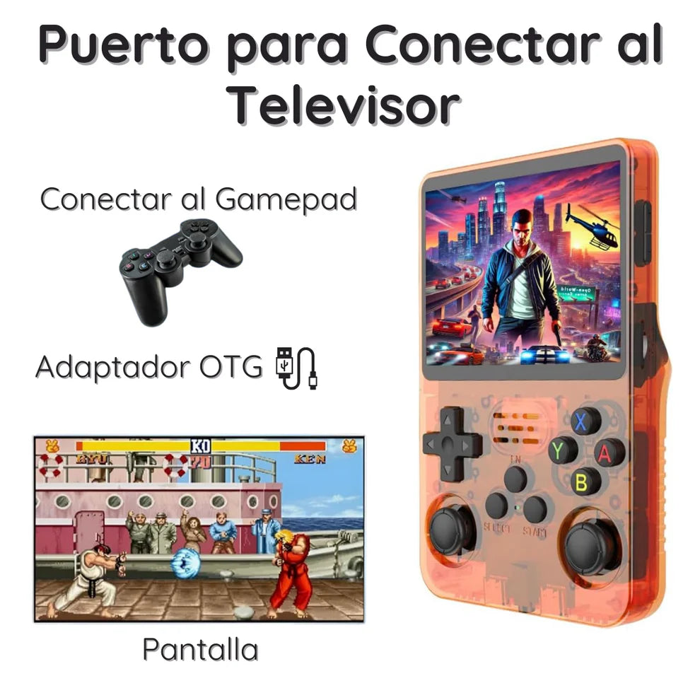 Consola Retro con 21.000 Juegos Clásicos