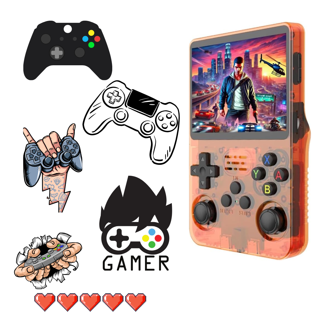 Consola Retro con 21.000 Juegos Clásicos